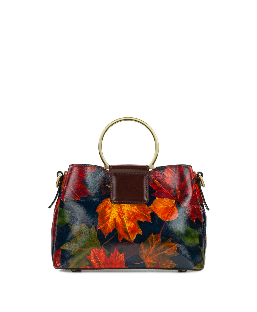 Empoli Satchel - Maple Leaves