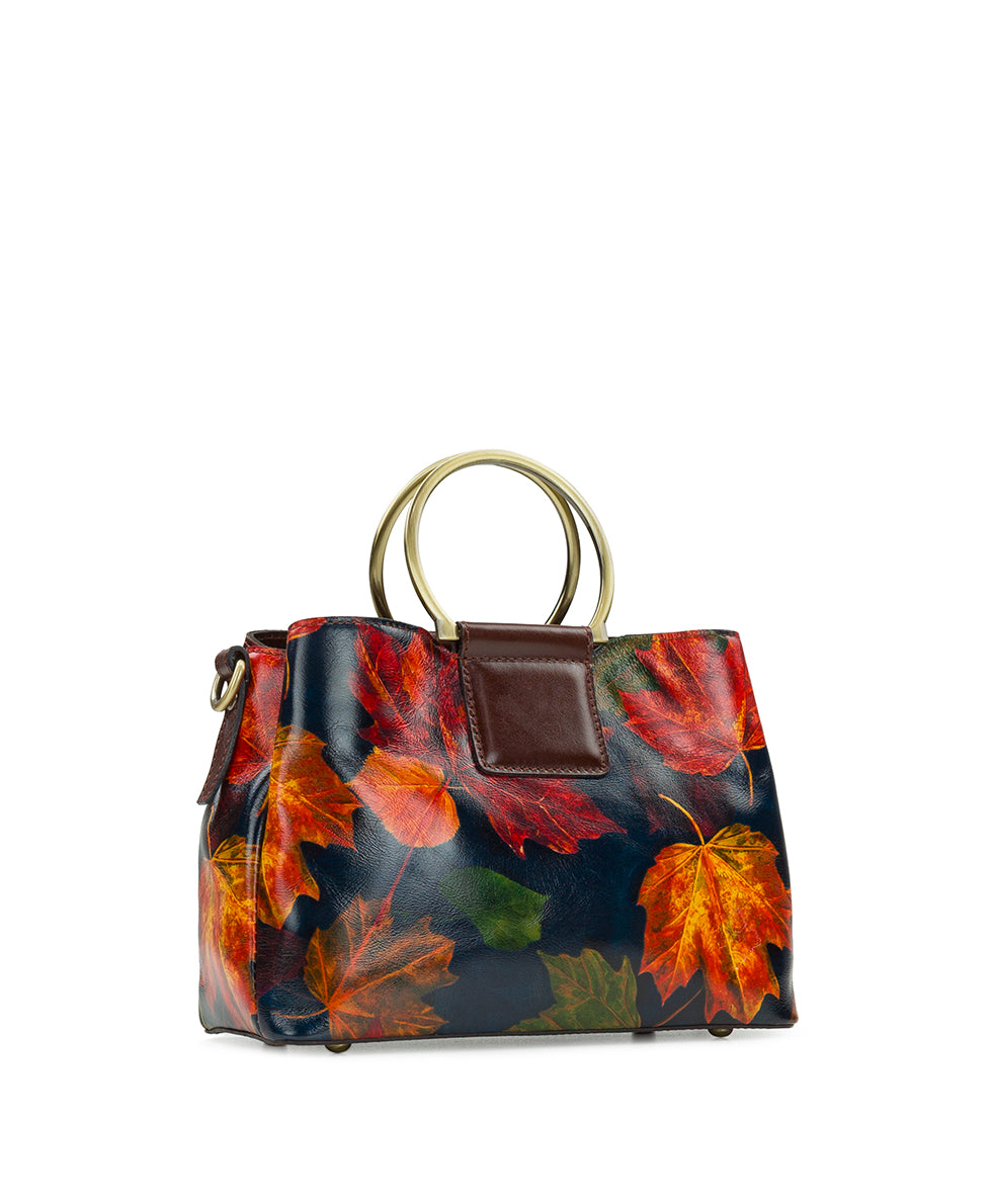 Empoli Satchel - Maple Leaves