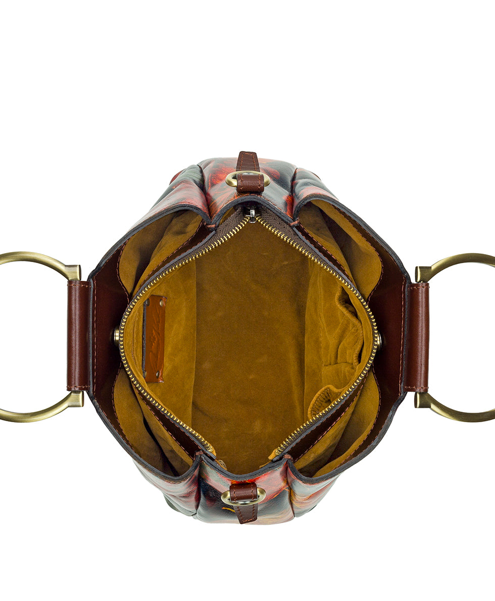 Empoli Satchel - Maple Leaves