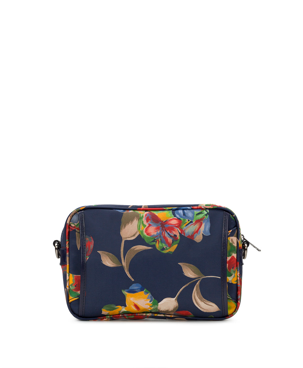 Praiano Belt Bag - Patina Coated Linen Canvas — Le Fleur