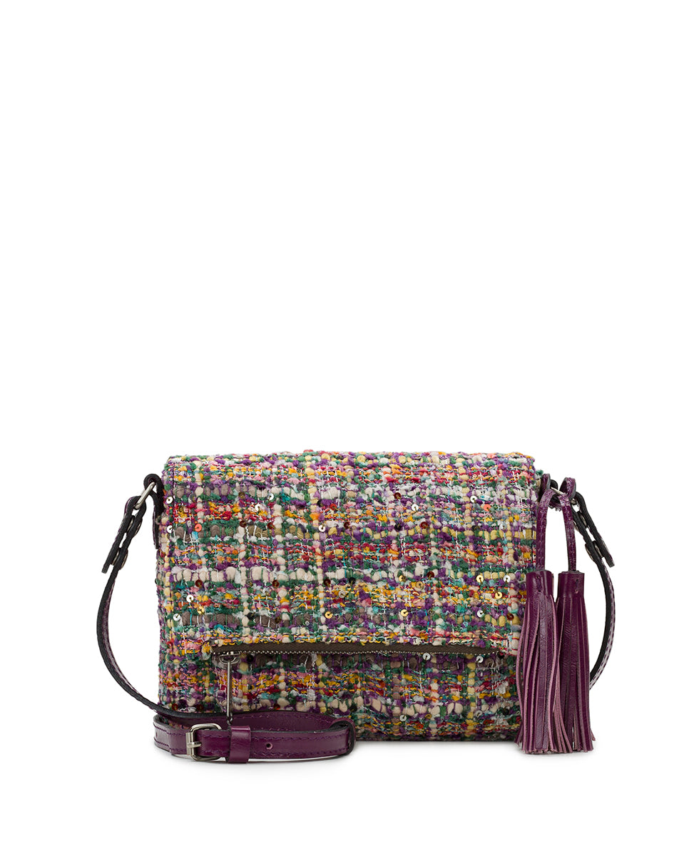 Corfu Crossbody - Sequin Boucle
