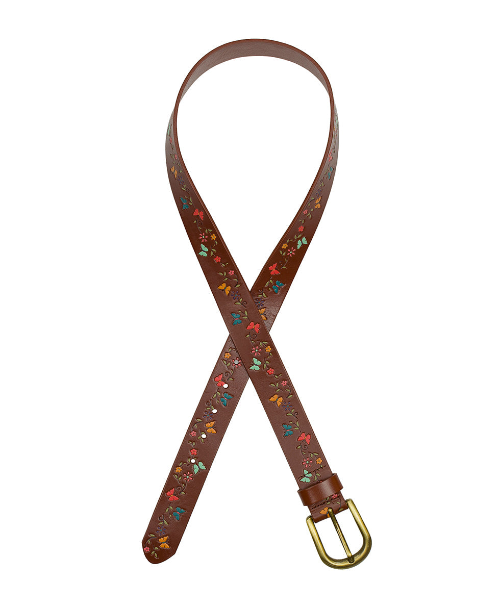 Vietri Belt - Handpainted Butterfly