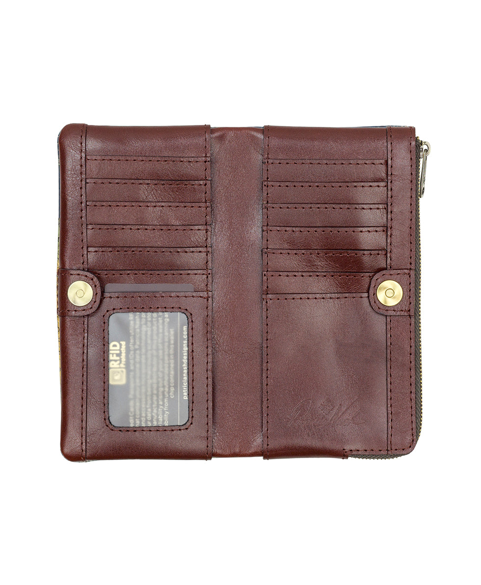 Prassa Wallet - Greek Map