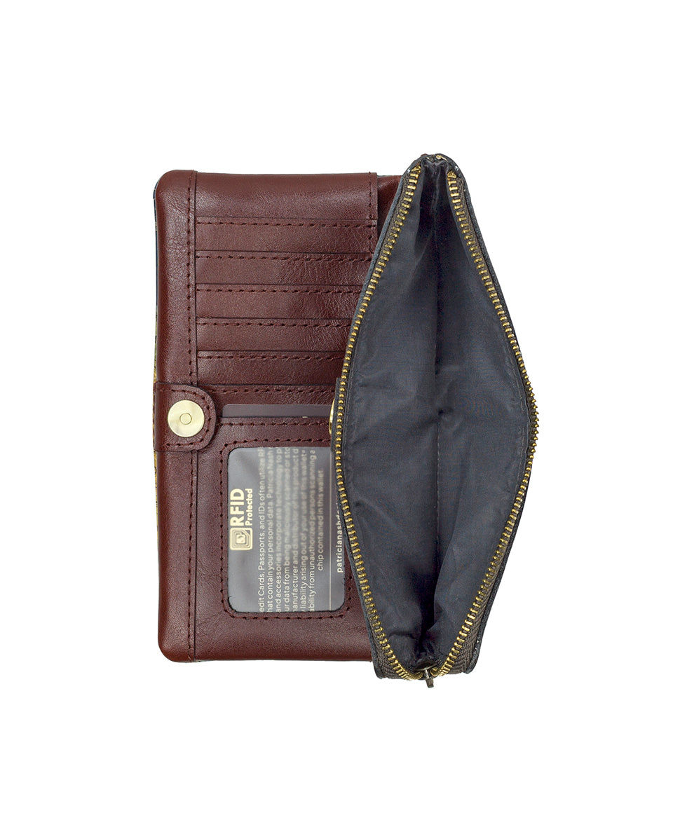 Prassa Wallet - Greek Map
