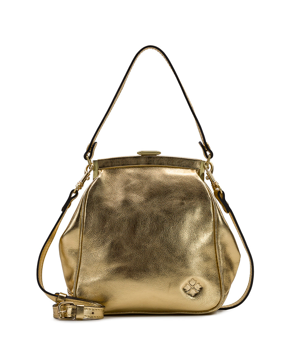 Kommos Frame Crossbody - Greek Gold