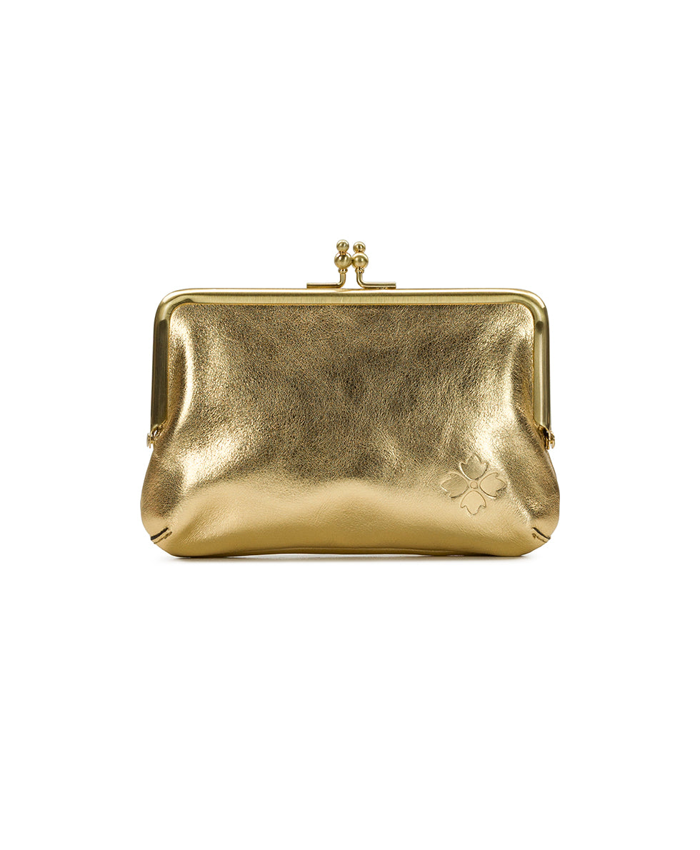 Fira Frame Pouch - Greek Gold