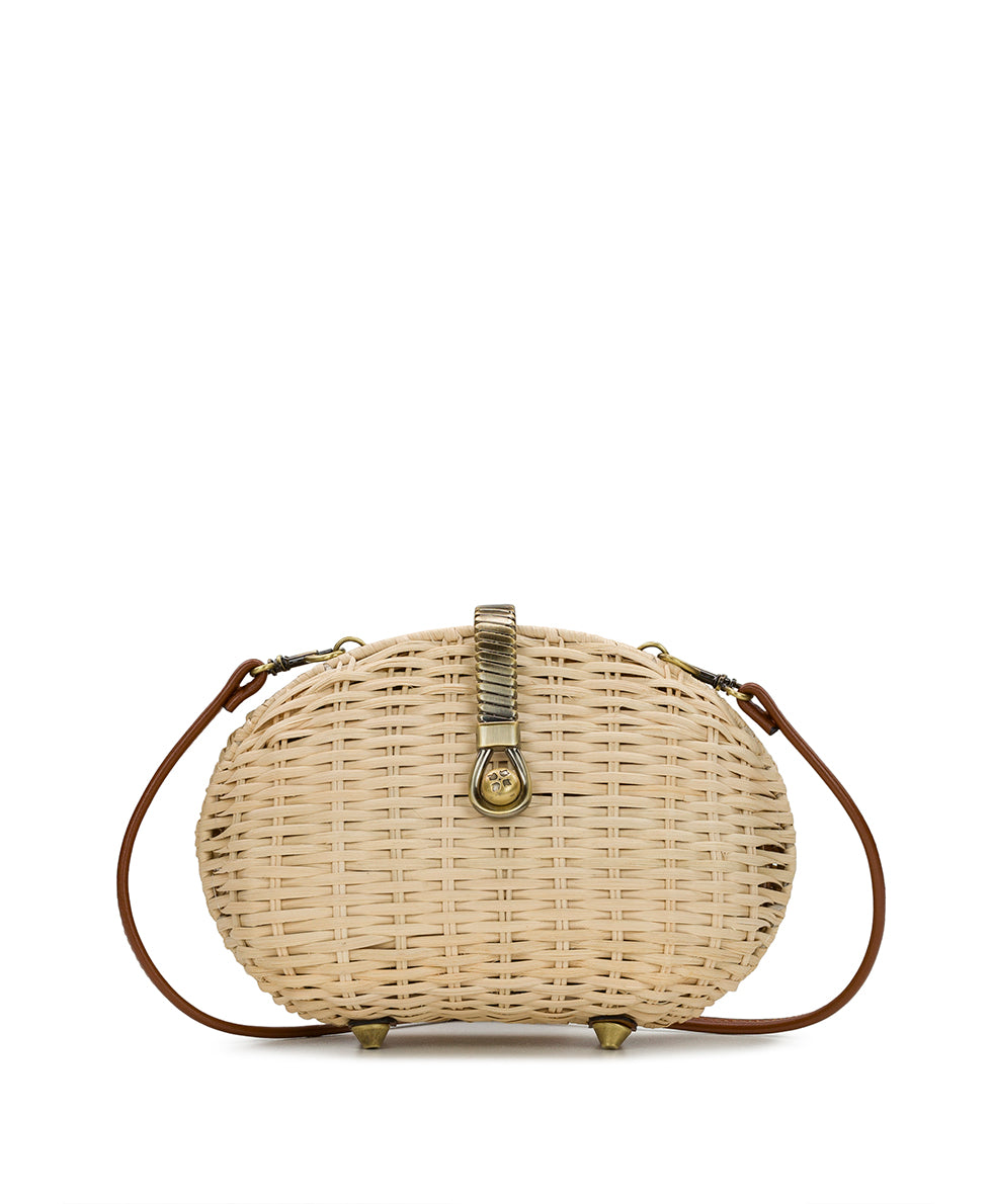 Nissaki Crossbody - Spring Wicker