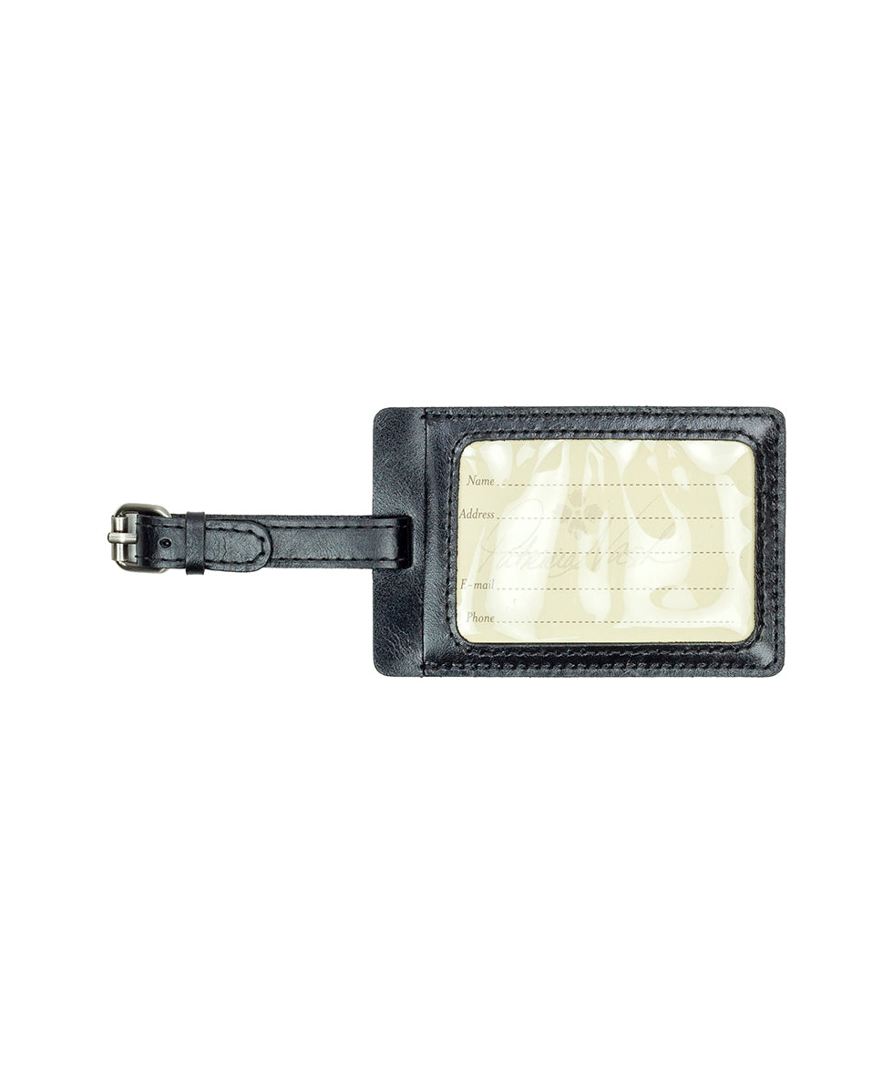 Bagagli Luggage Tag - Vintage Distressed Leather