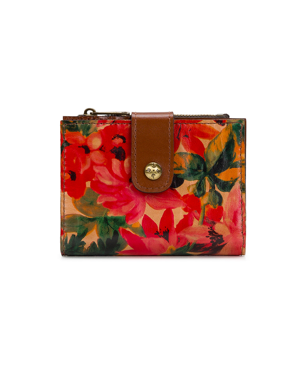 Chiara Wallet - Small Spring Multi