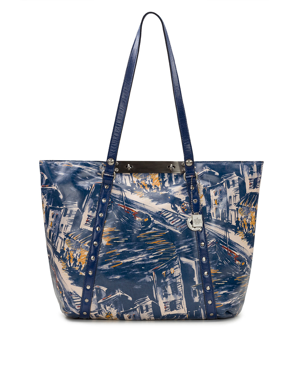 Benvenuto Tote - Harbor Nights