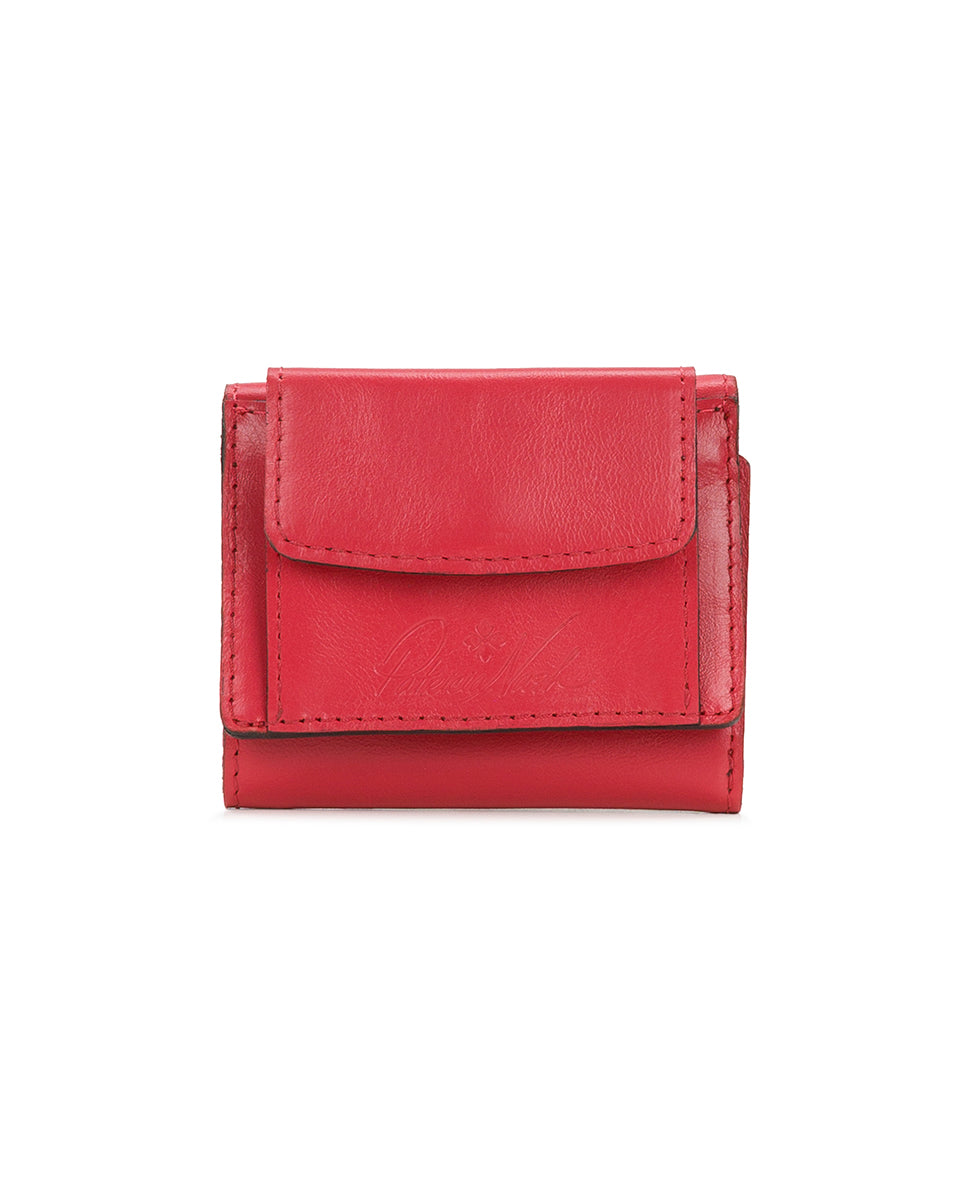 Libby Wallet - Vintage Distressed Leather