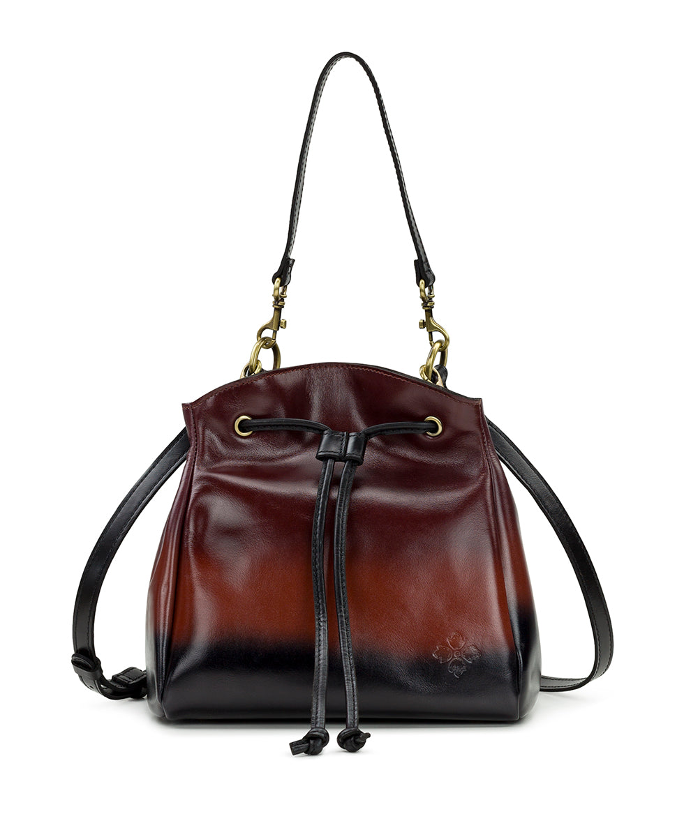 Elora Top Handle - Ombre Leather