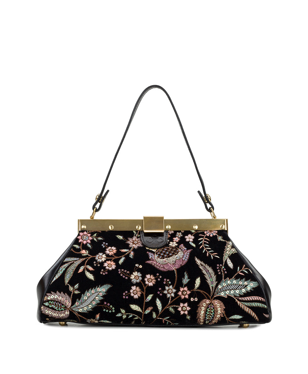 Ferrara Frame - Velvet Jacquard