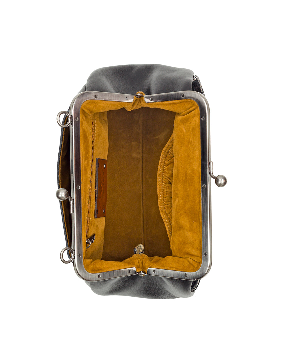Annie Frame Bag - Metallic Starburst Velvet