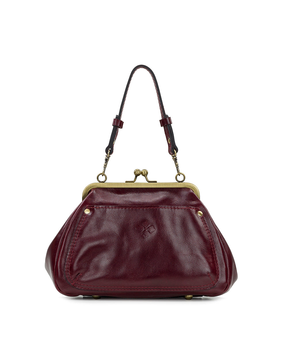 Annie Frame Bag - Metallic Starburst Velvet