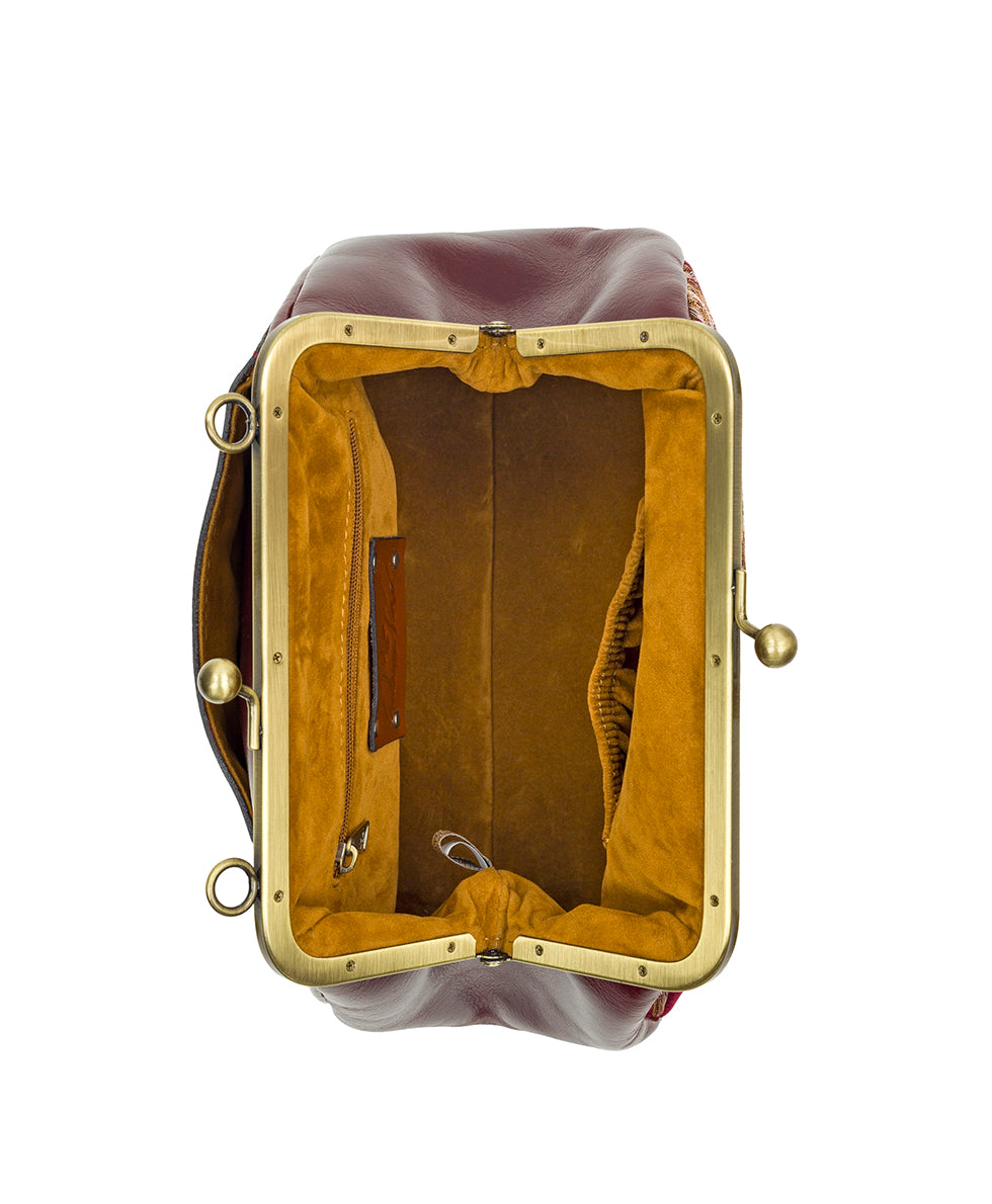 Annie Frame Bag - Metallic Starburst Velvet