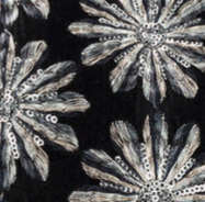 Annie Frame Bag - Metallic Starburst Velvet
