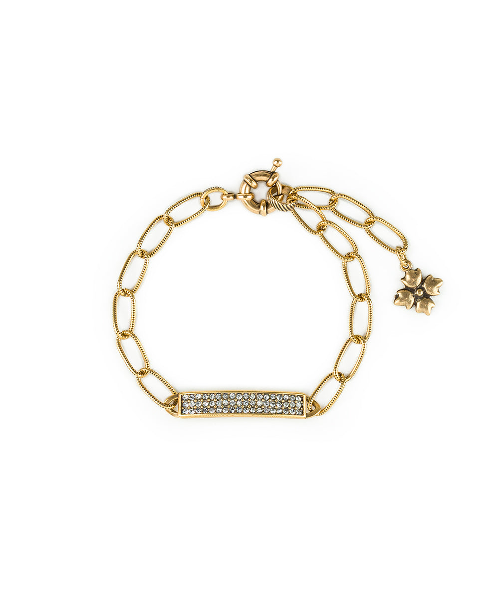 Sparkle Bar Bracelet - Sparkle