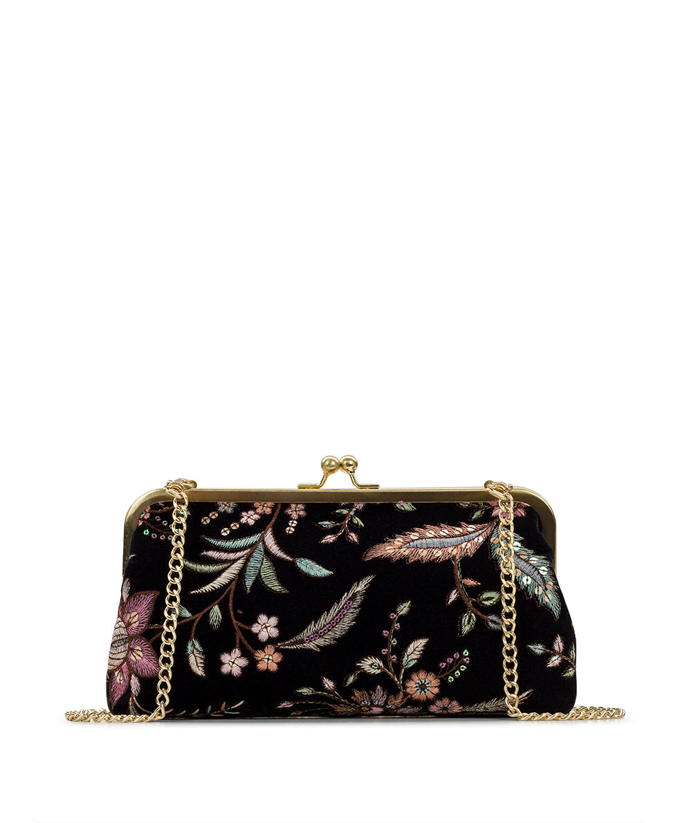 Potenaz Frame Bag - Velvet Jacquard