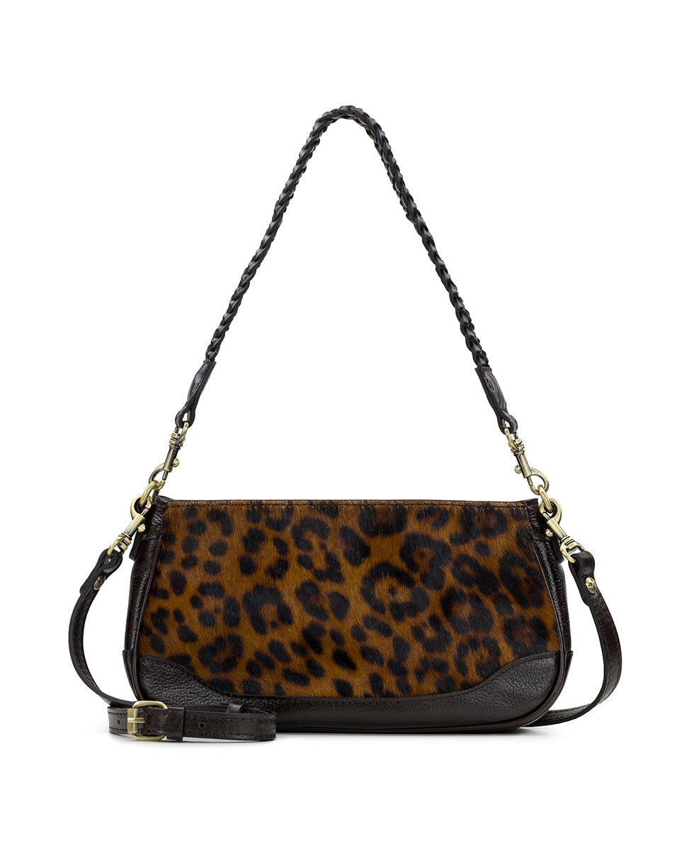 Nova Crossbody - Leopard Haircalf