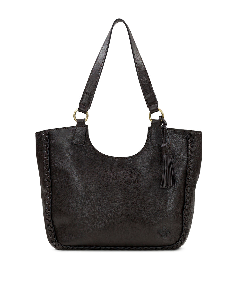 Willa Tote - Rugged Natural Grain Leather