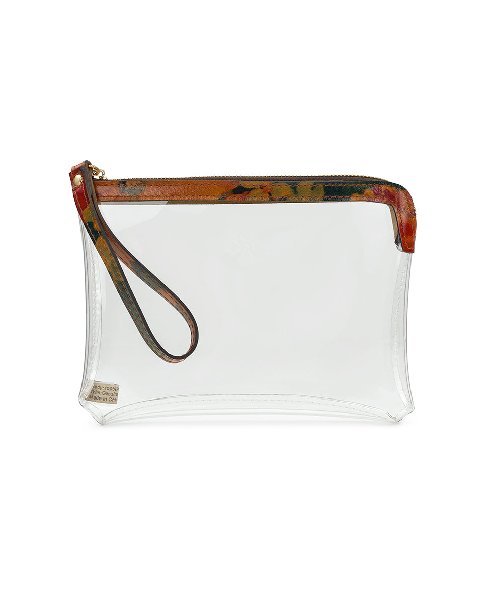 Cassini Wristlet - Clear Bag