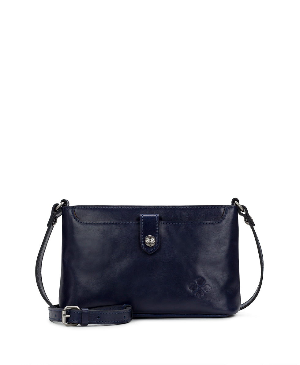 Aimee Crossbody - Vintage Distressed Leather