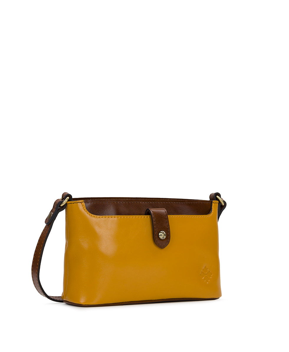 Aimee Crossbody - Vintage Distressed Leather