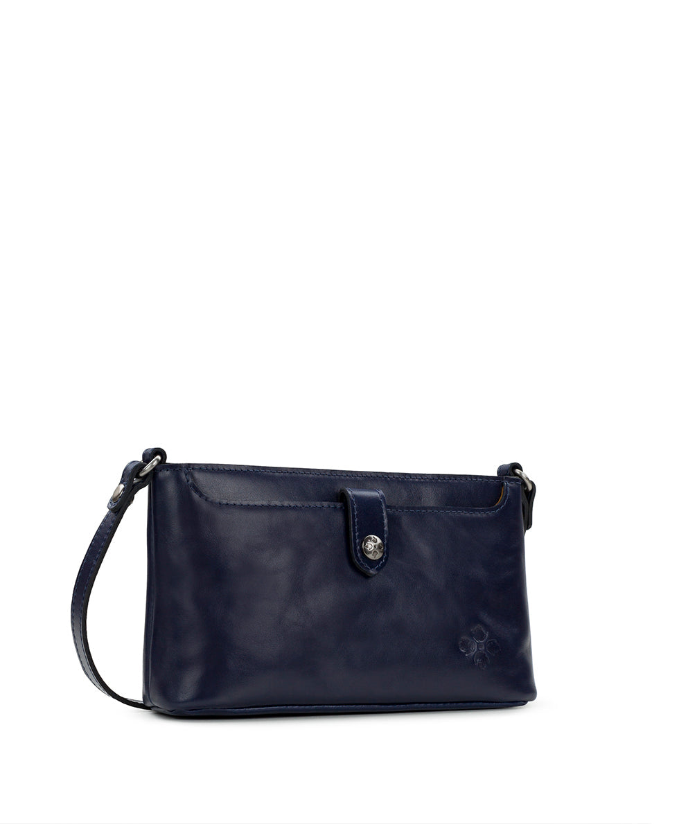 Aimee Crossbody - Vintage Distressed Leather