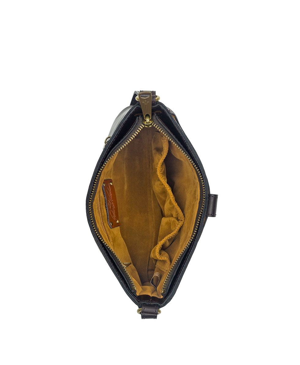 Aimee Crossbody - Vintage Distressed Leather