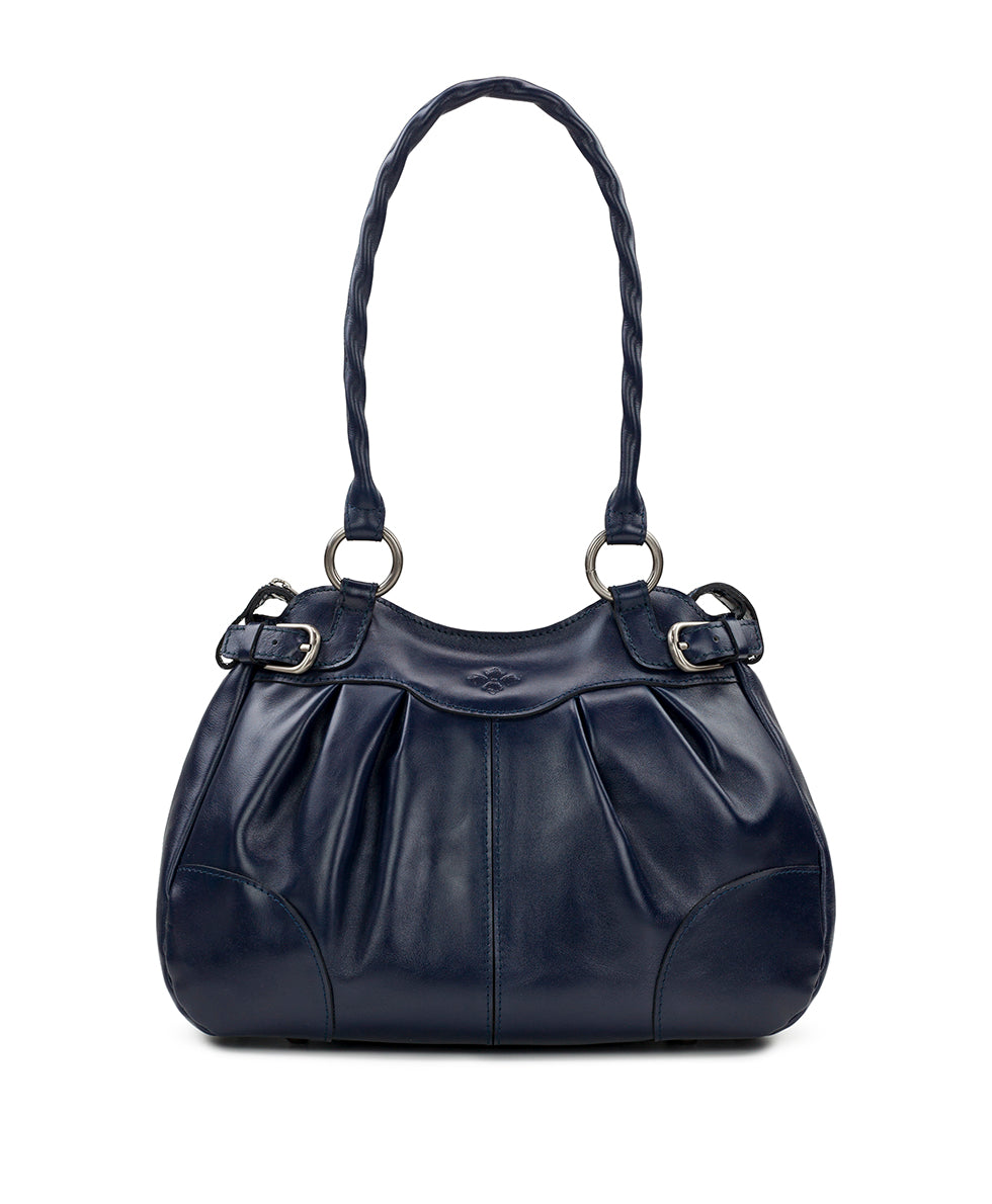 Mona Satchel - Discovery Collection — Vintage Distressed Leather