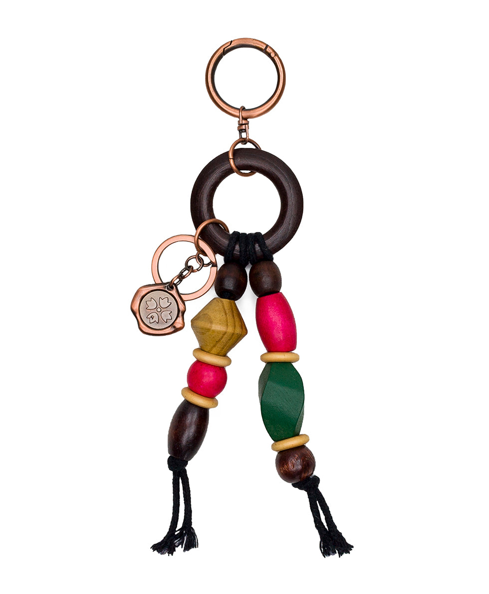 Cuban Tropical Bag Charm