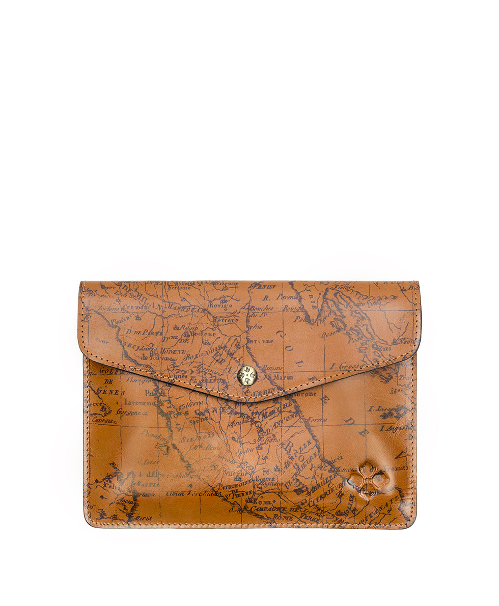 Mini iPad Case - Signature Map