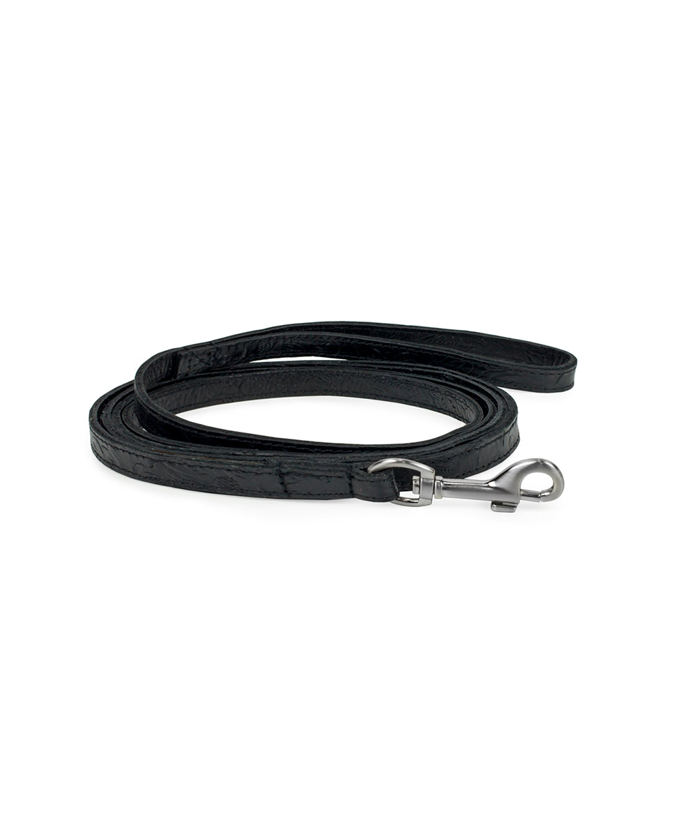 Pet Leash 1/2" Width - Tooled