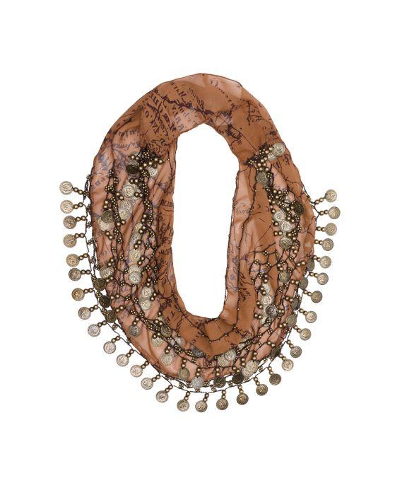Scarf Map Coin