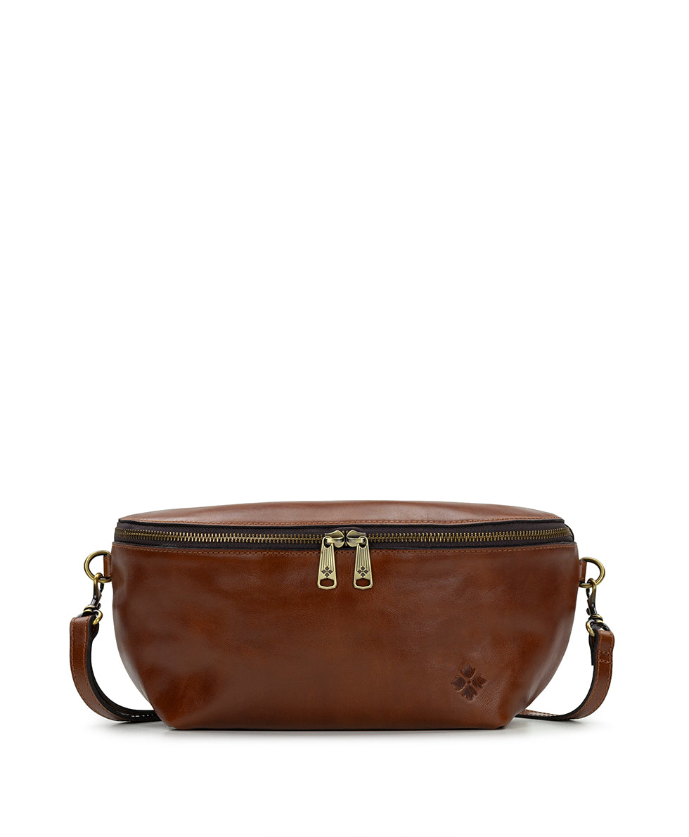 Yanna Belt Bag - Vintage Distressed Leather