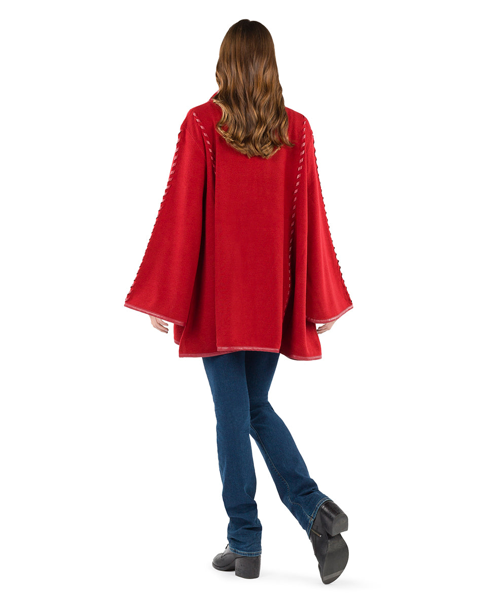 Sleeved Cape - Vintage