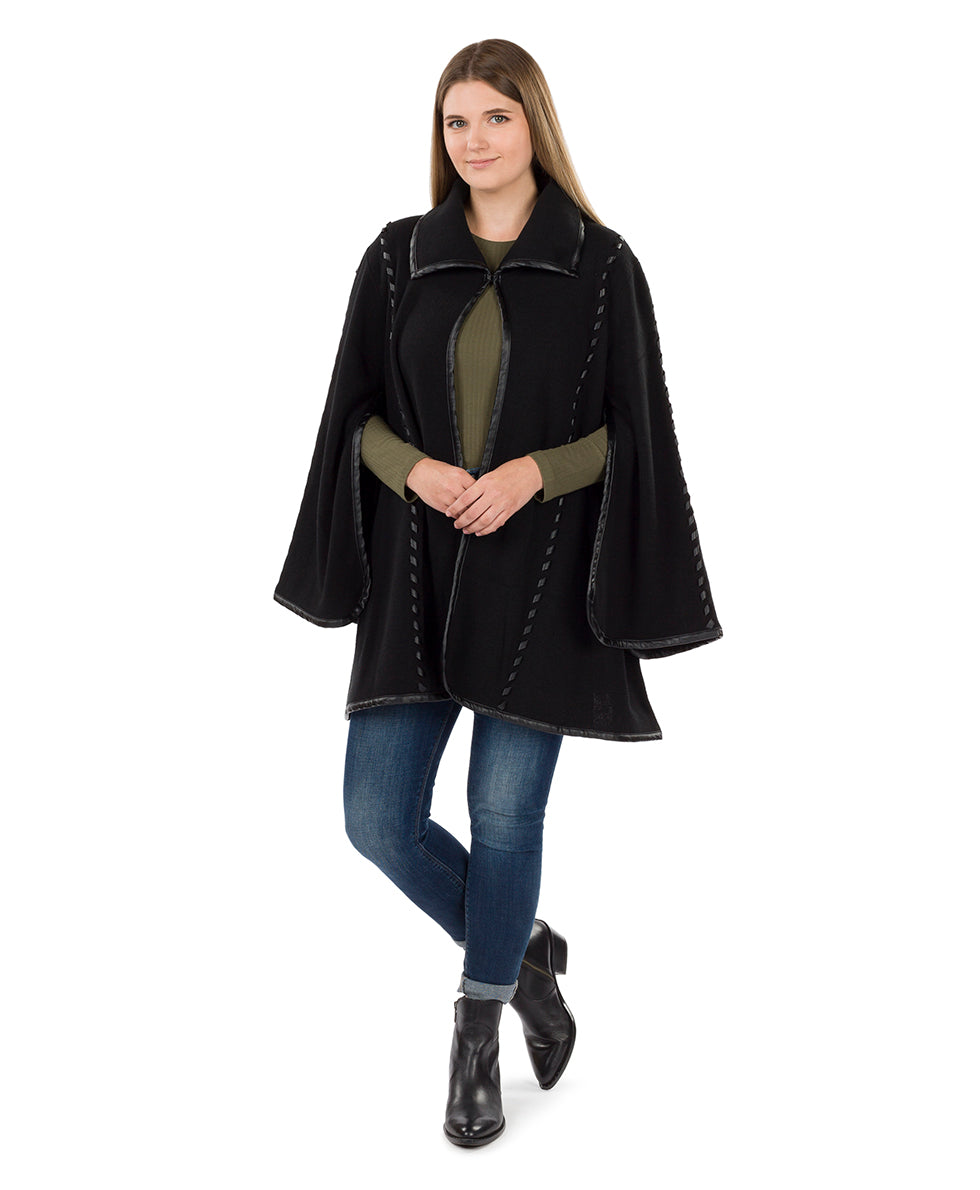 Sleeved Cape - Vintage