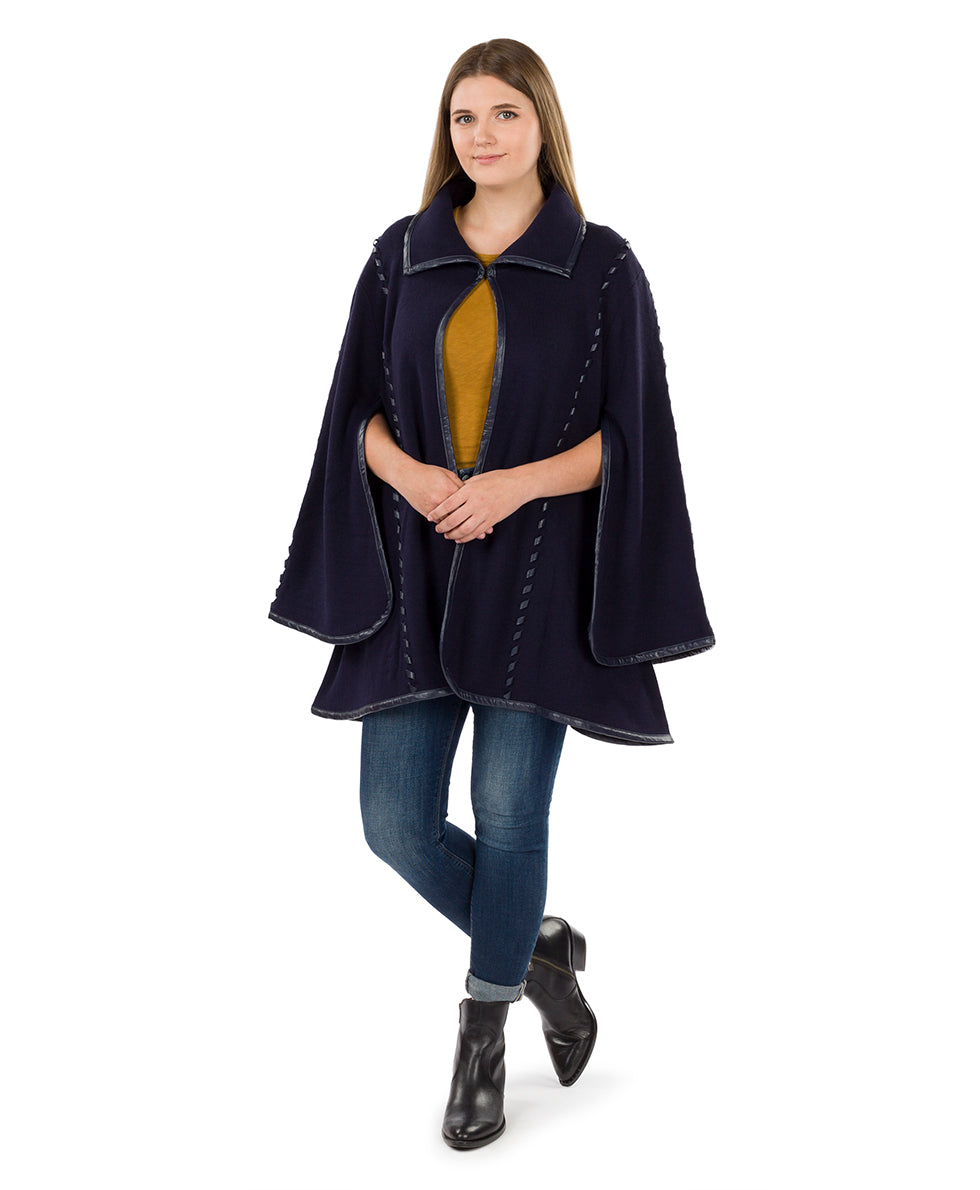 Sleeved Cape - Vintage