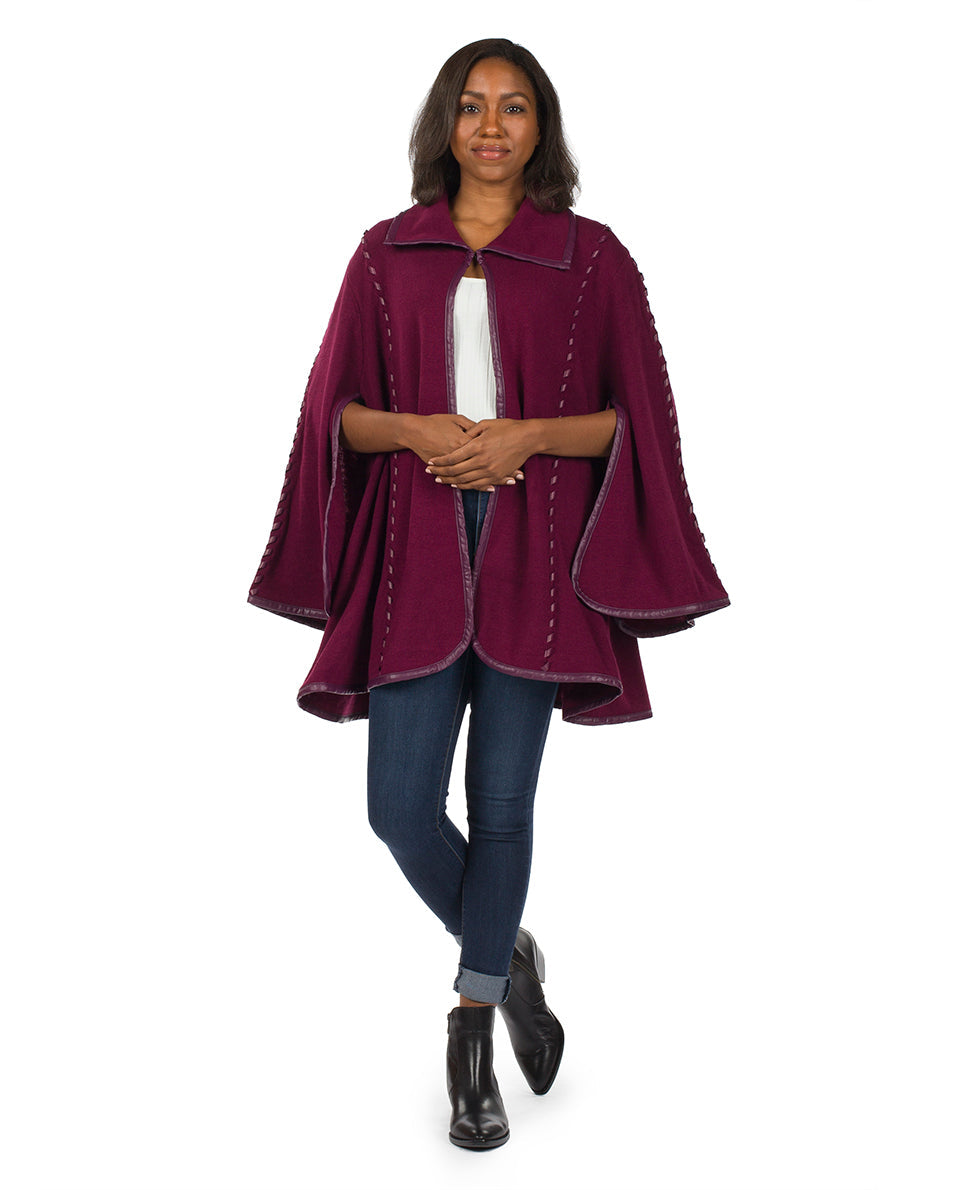 Sleeved Cape - Vintage