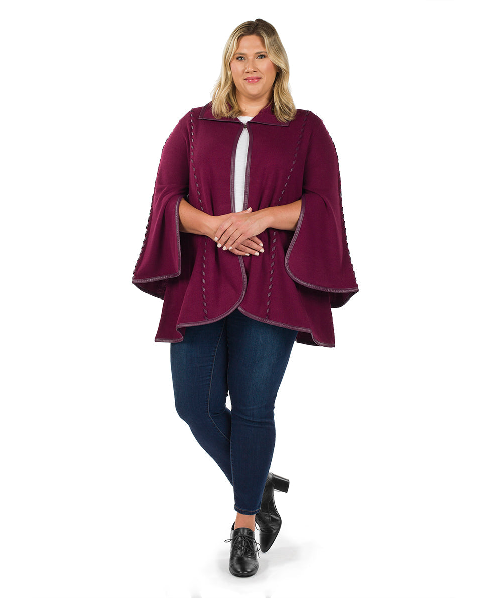 Sleeved Cape - Vintage