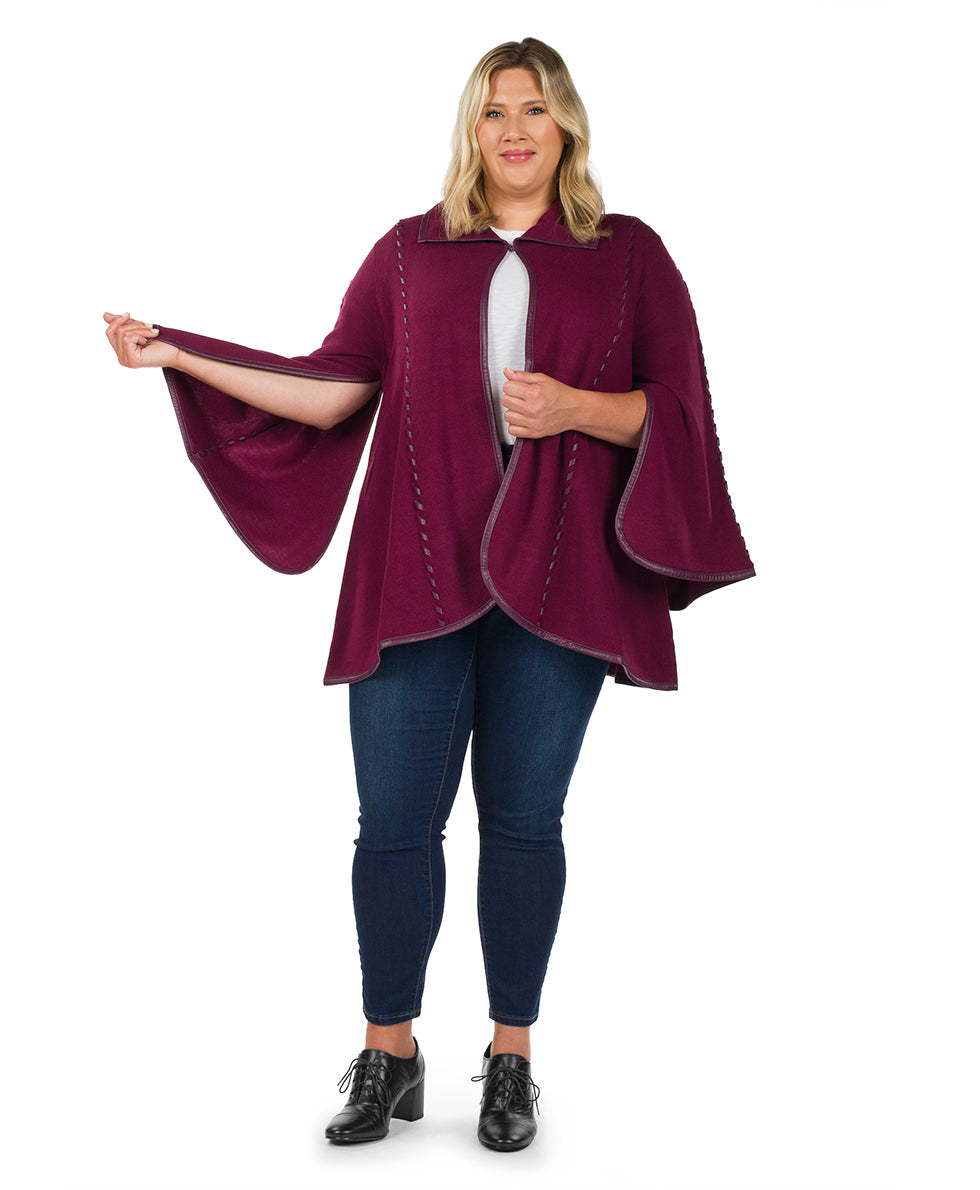 Sleeved Cape - Vintage