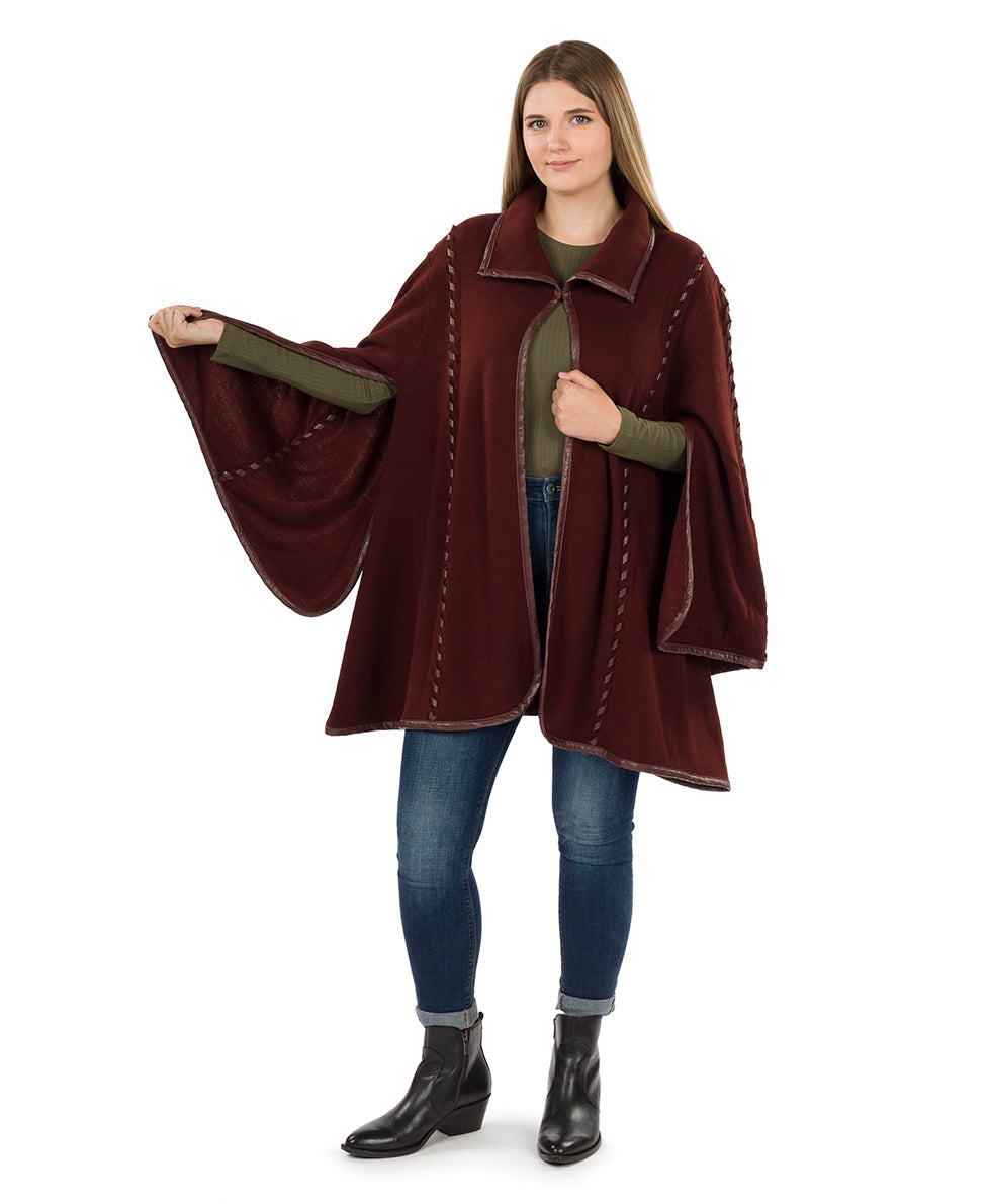 Sleeved Cape - Vintage