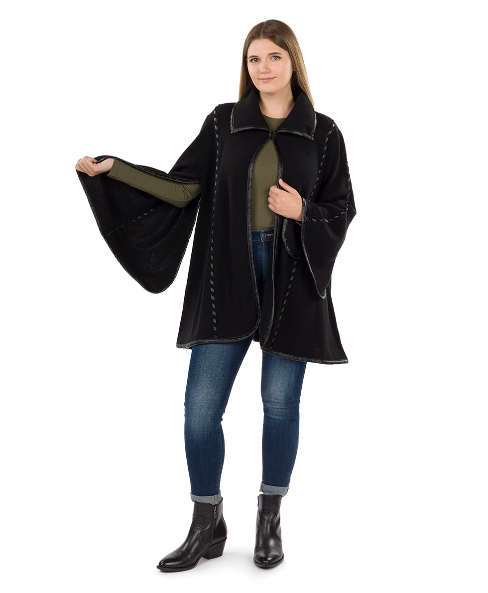 Sleeved Cape - Vintage