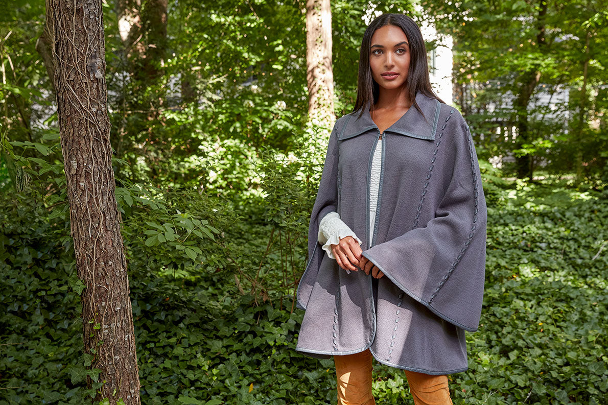 Sleeved Cape - Vintage