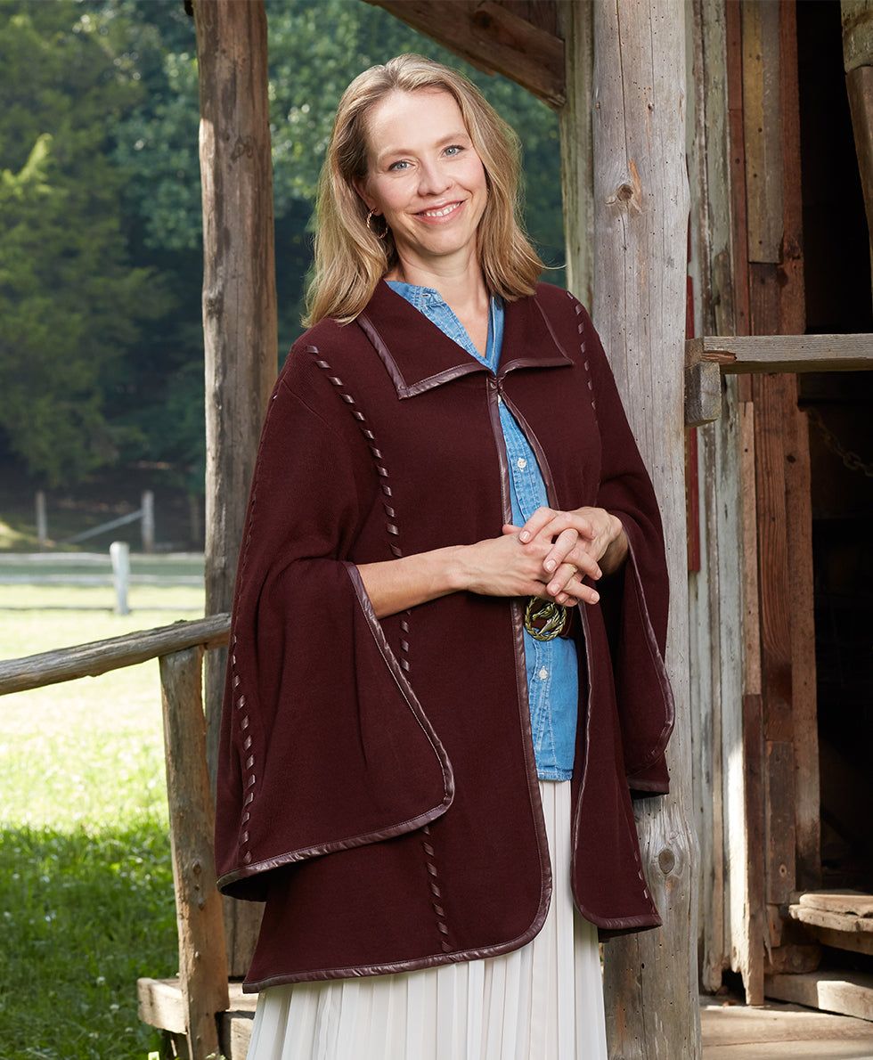 Sleeved Cape - Vintage