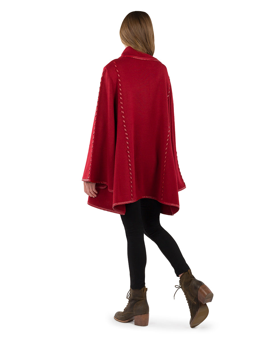 Sleeved Cape - Vintage