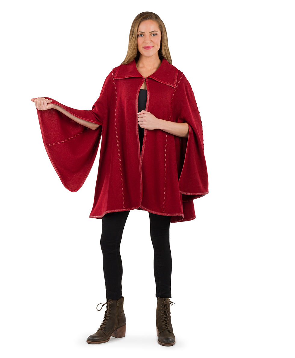 Sleeved Cape - Vintage