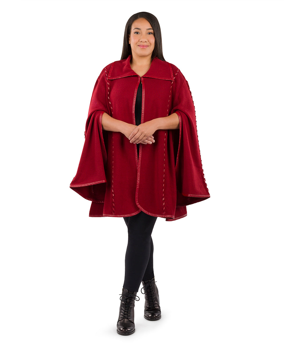 Sleeved Cape - Vintage