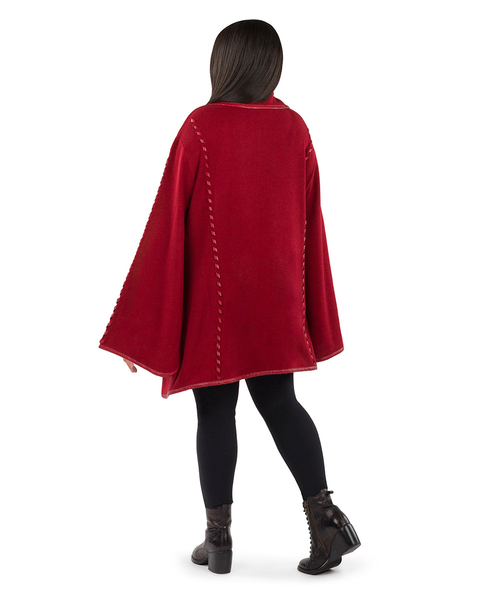 Sleeved Cape - Vintage